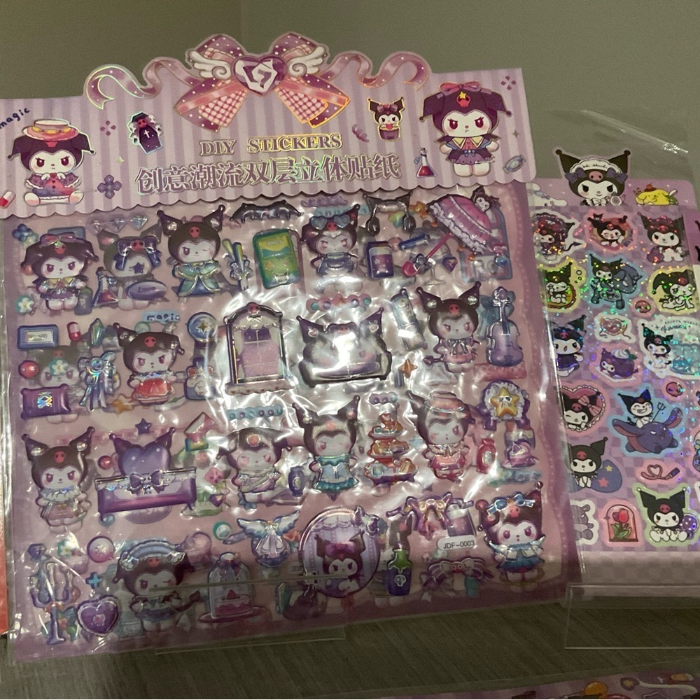 Kuromi Sticker Bundle - Picture 3 of 5